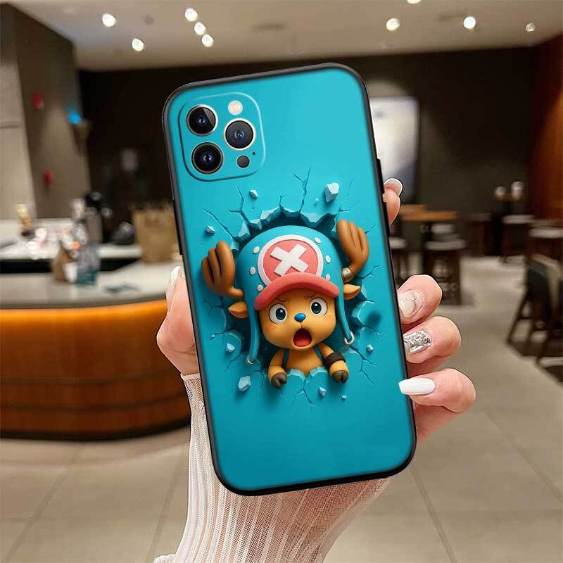 One Piece Chopper Phone Case for Motorola Edge 60 60s 70 G86 G56 G54 E14 G04S G45 G54 G64 X30 X40 X50 S30 S50 Pro Power Tylus