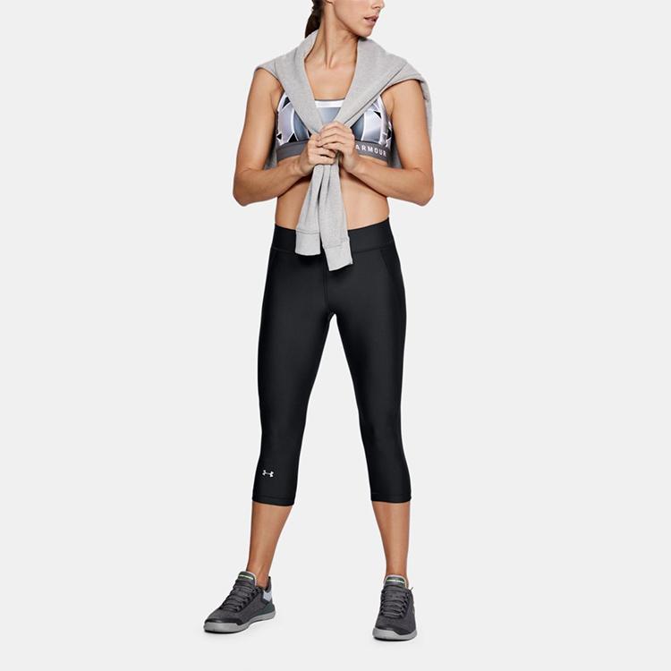 Under Armour HeatGear® Training Running Tights Women Tights Black 1309652-001