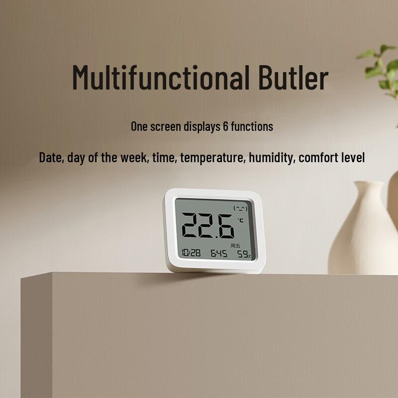 Xiaomi Mijia Smart Temperature & Humidity Monitor 3