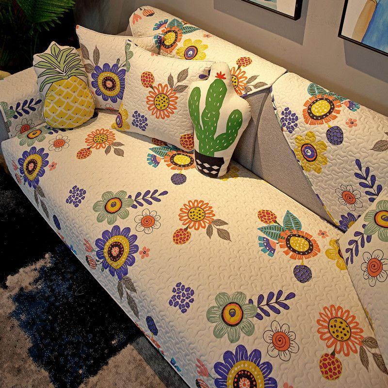 

Подушка для дивана Нескользящая Круглогодичная Нейтральная Чистый хлопок Специальное предложение Большая распродажа Ткань Хлопок Современный Минималистичный Чехол для дивана Подушка Cotton warm sun flower 45*45 pillow core