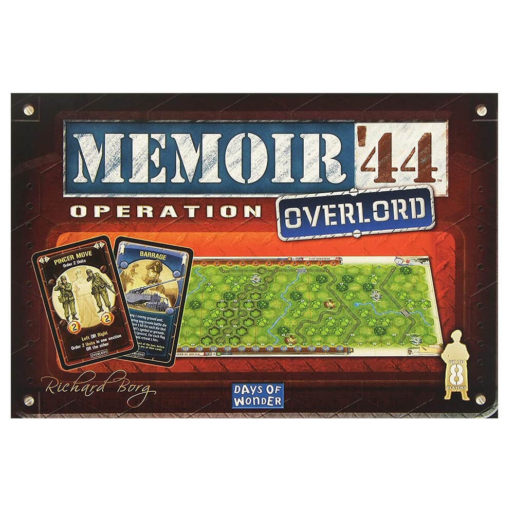 

Мемуары 44 Operation Overlord Expansion Game