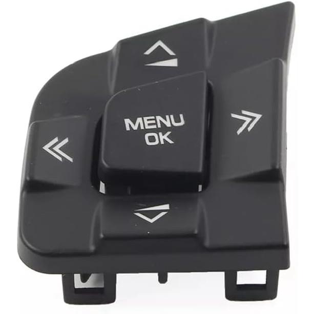 Auto parts Car Steering Wheel Multi Function Switch Button For Land-Rover For Discovery Sport For Jaguar XE XF 2015-2019(Black-left)