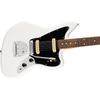 Fender Fender Electric Guitar Player II Jaguar®, Rosewood Fingerboard, Polar White with Soft Case