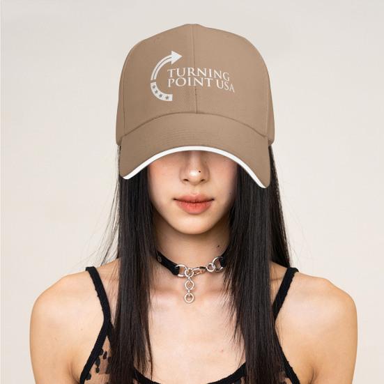 Turning Point USA Charlie Kirk Hat Unisex Adjustable Baseball Cap for Men Women Vintage Retro Print Hat