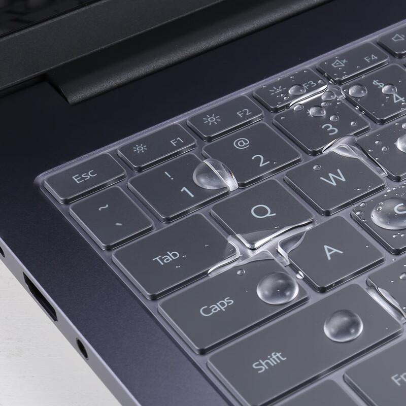 Jichuan Ultra-Thin TPU Transparent Keyboard Cover for Huawei Laptops