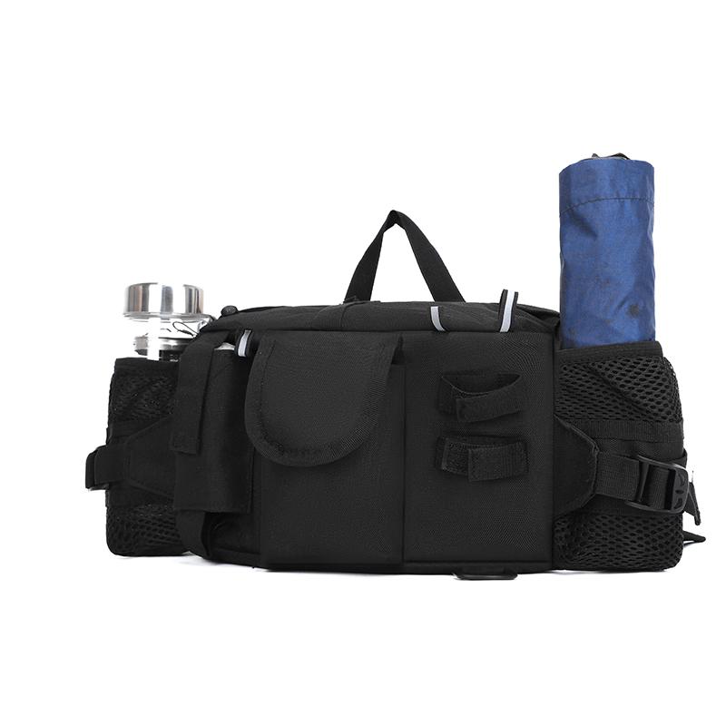 Men Outdoors Hunt Mountaineering Riding Waterproof Shoulder Bags Water Bottle Kettle Pack Waist Pouch Bags