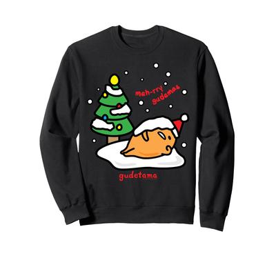 [Christmas Special] US Design Gudetama Lazy Christmas Sweatshirt