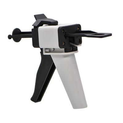 Pistola mezcladora de plástico Dental, bandeja de goma de silicona, dispensador de calafateo, accesorio Universal 10:1
