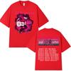 Ed Sheeran Loop Tour Concert 2026 Merch Tshirts Fans Gifts Unisex Women Clothing Fashion 100 Cotton Oversized T Shirts Streetwear