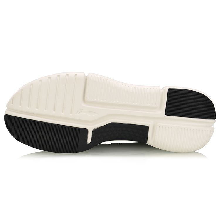 Li Ning Wu Dao 2 WS High-Top Retro Basketball Shoes Men sneakers Black White AGBN015-2