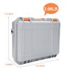 Hartschalenkoffer für DJI Mini 3 Pro/Mini 3, Wasserdichter, druckfester Tragekoffer für DJI Mini 3 Pro/Mini 3 Zubehör
