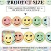 33ft Happy Face Classroom Borders Smile Face Bulletin Board Decorations Pastel Joyful Border Trim Glitter Smiling Die Cut Bulletin Borders