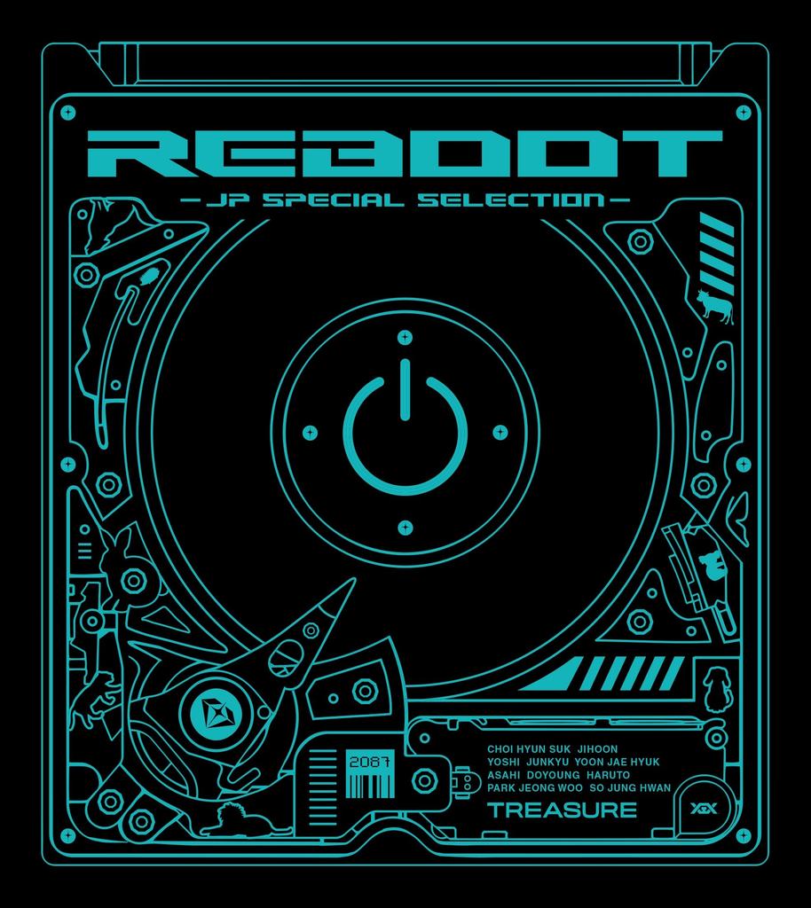REBOOT SPECIAL Album Disc TREASURE -JP SELECTION- (Mini + Blu-ray (Smartphone Compatible)) -
