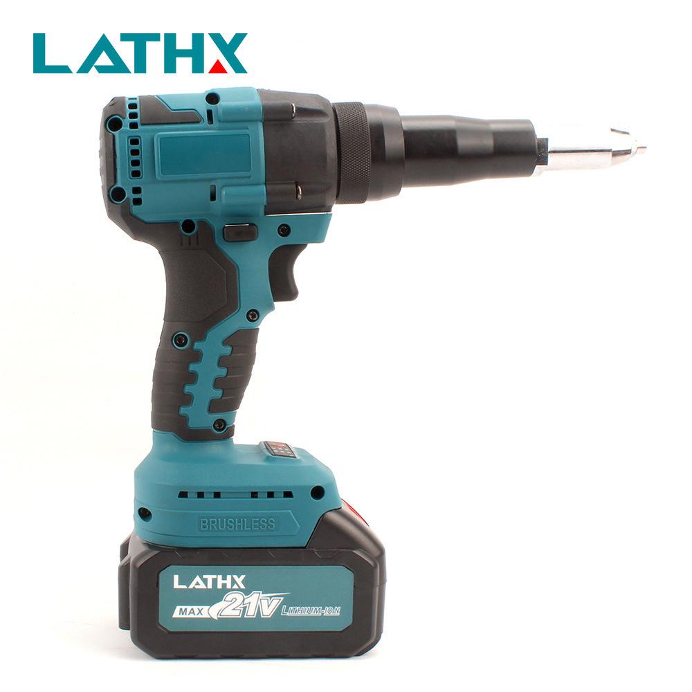 Brushless Lithium Battery Automatic Portable Rivet Gun