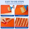 Graining Painting Tool Wood Texture Paint Roller Wood Pattern Tools Wall Room Art Wood Grain Tool for Home Decoration Wall Floor