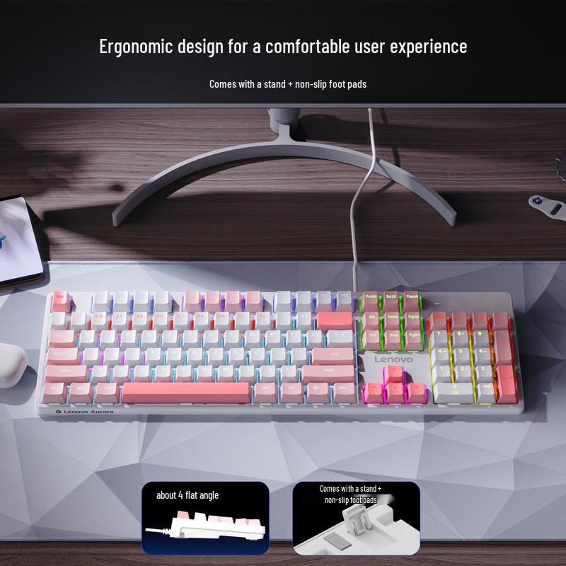 Lenovo GK10 Aurora Series Mechanical Keyboard