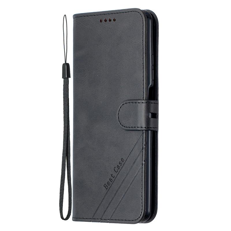 Für Xiaomi Mi 10T Lite Hülle Leder Flip Case für Xiomi Xiaomi Mi10T Lite 5G Mi 10 T 10t Pro Handyhüllen Brieftaschen-Cover Etui