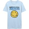 Nirvana Xerox Logo Blue Official Unisex T-shirt