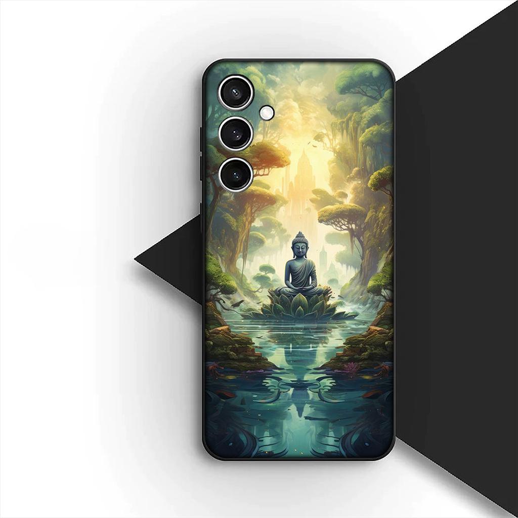 Lord Buddha Phone Cover for Motorola Moto Edge 50 30 Fusion 40 NEO Ultra Pro G35 G45 G75 G85 G35 Protective Case