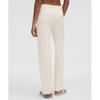Lululemon Softstreme Pintuck Mid Rise Pant  Regular Light Ivory