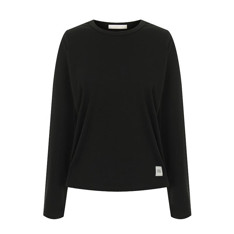 Page Flynn Signature Label Basic T-Shirt_P5Cts021M