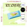 [POB] YUNA () [Ice Cream] Pierwszy MINI ALBUM (LODY wer.)