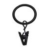 10 Pieces Window Curtains Hanging Hook with Clips Clamps Drape Replacement Accessory for Household Living Room Office