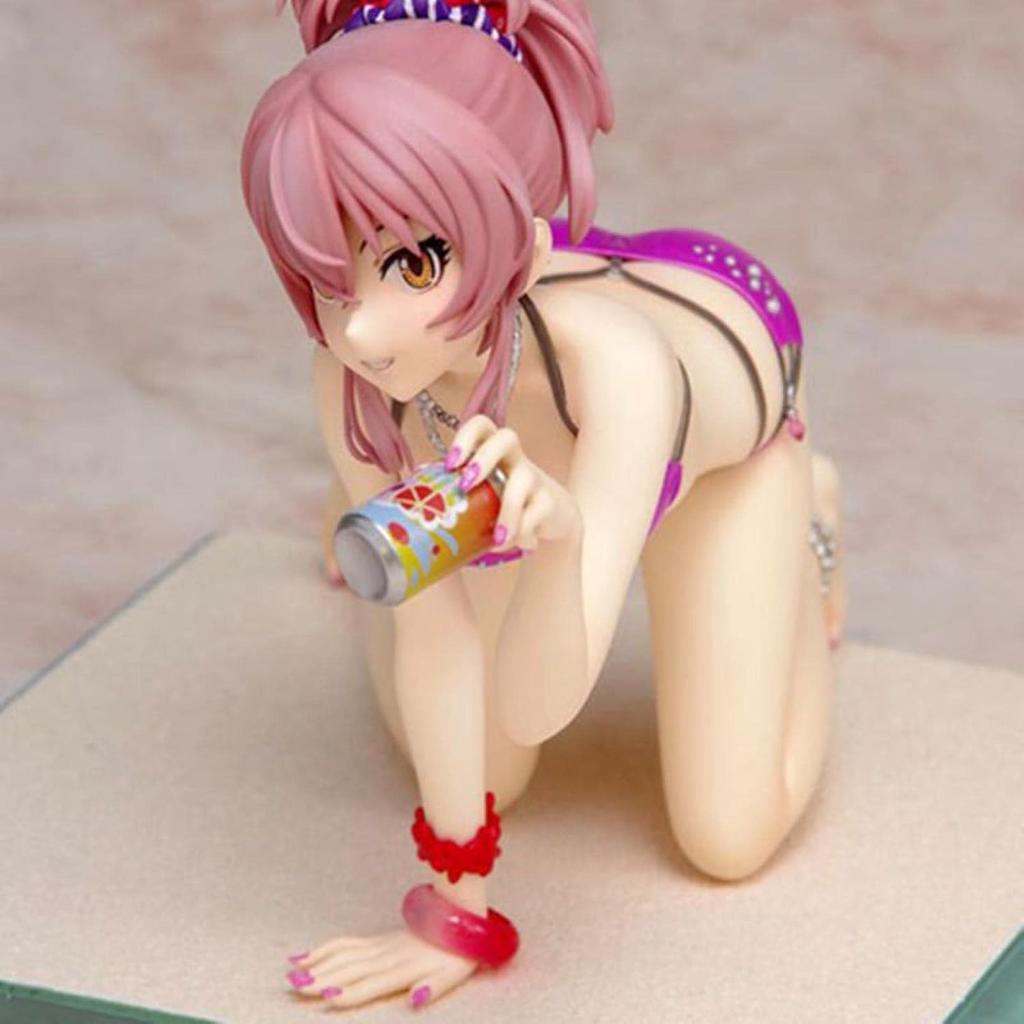 Animated Cute Girl Bikini Ver.1/8 Complete PVC Action Character Series Model Doll Gift