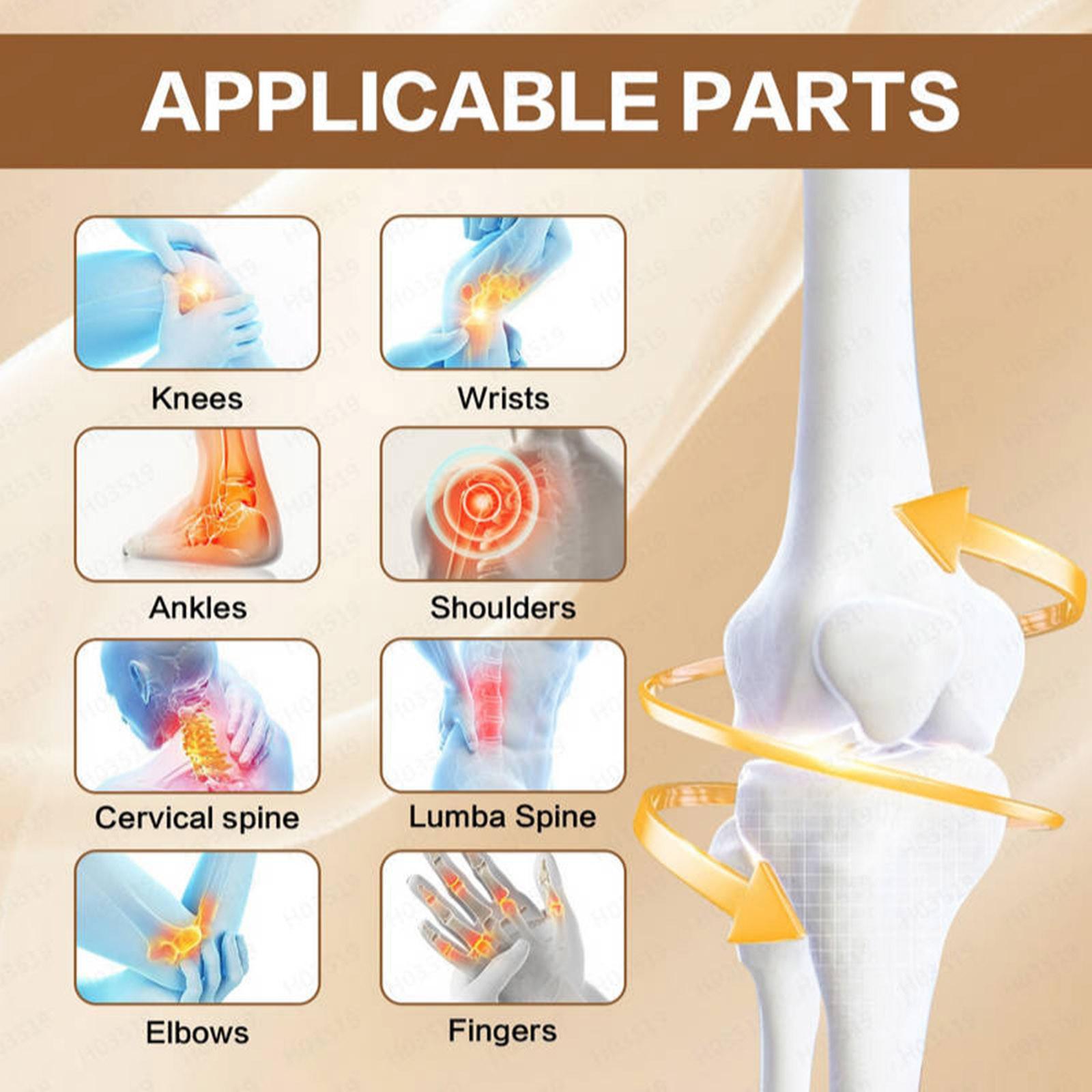 Крем для ухода за суставами Массажер для суставов Восстанавливающий и увлажняющий крем — фото 7