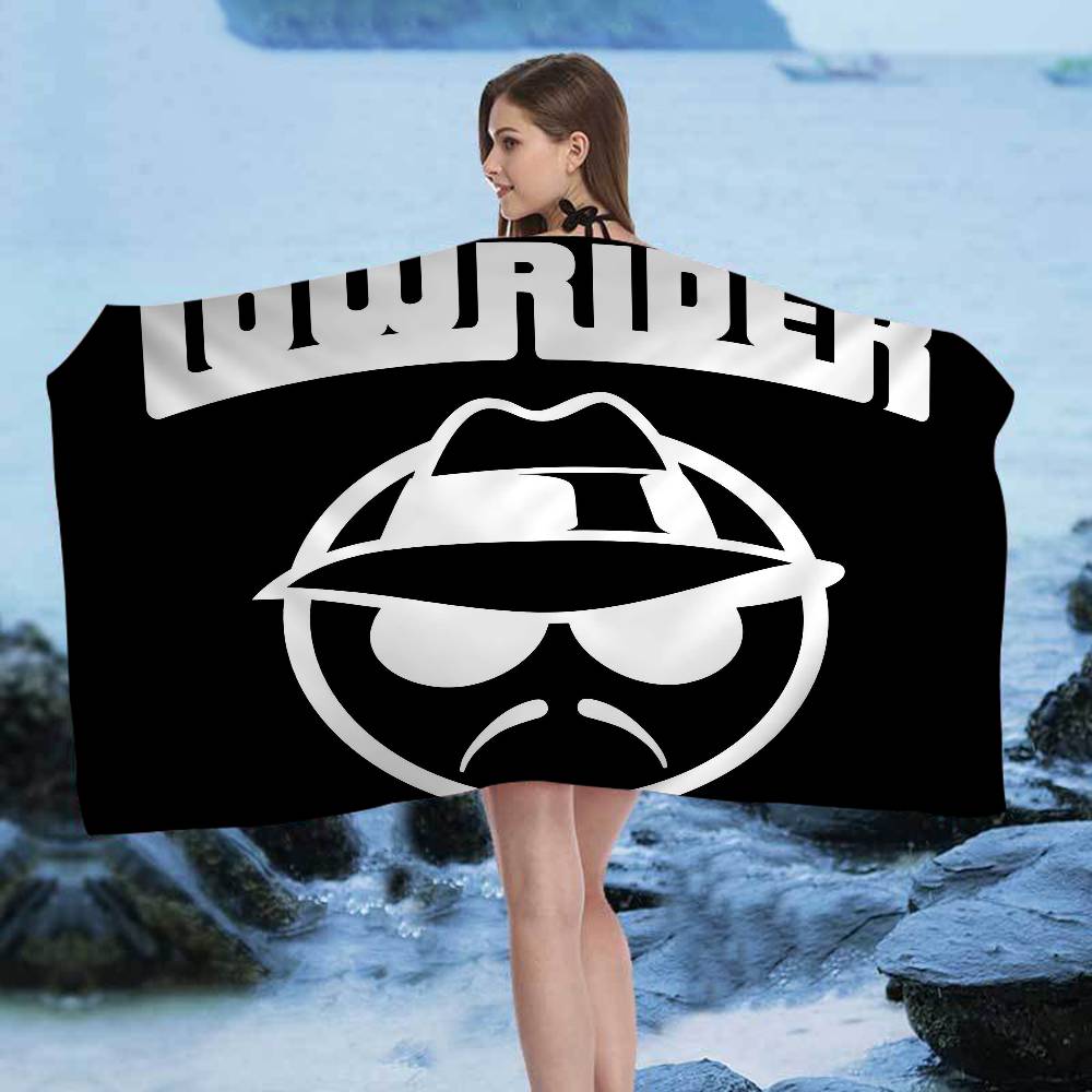 Lowriders Racing Big Microfiber Beach Towels Quick Dry Towel Sand Beach Towels Pool Towel for Travel Swim Pool Yoga