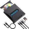 High-Speed USB External DVD Burner for Computer, Laptop & Desktop