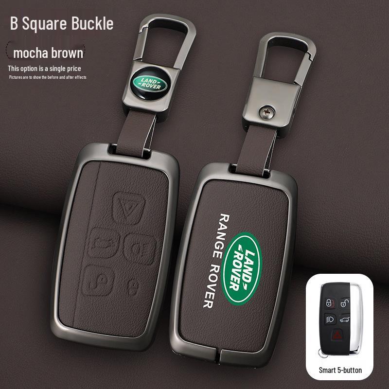 Carcasă de cheie de înaltă calitate pentru modele Land Rover: Range Rover Evoque, Defender 110, Discovery Sport, Discovery 4/5, Freelander 2.
