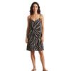 Biba Womens/Ladies Biba Zebra Print Sleeveless Nightwear Slip