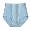 Plus Size Women's 200 Jin High Waist Breathable Cotton Panties - Abdomen Control & Hip Lift for Middle-Aged and Elderly