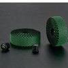 1Pc Road Car Handlebars with Honeycomb Silicone Bicycle Cable Ties, Non-slip Breathable Straps EVA Elastic Dead Fly Handlebars