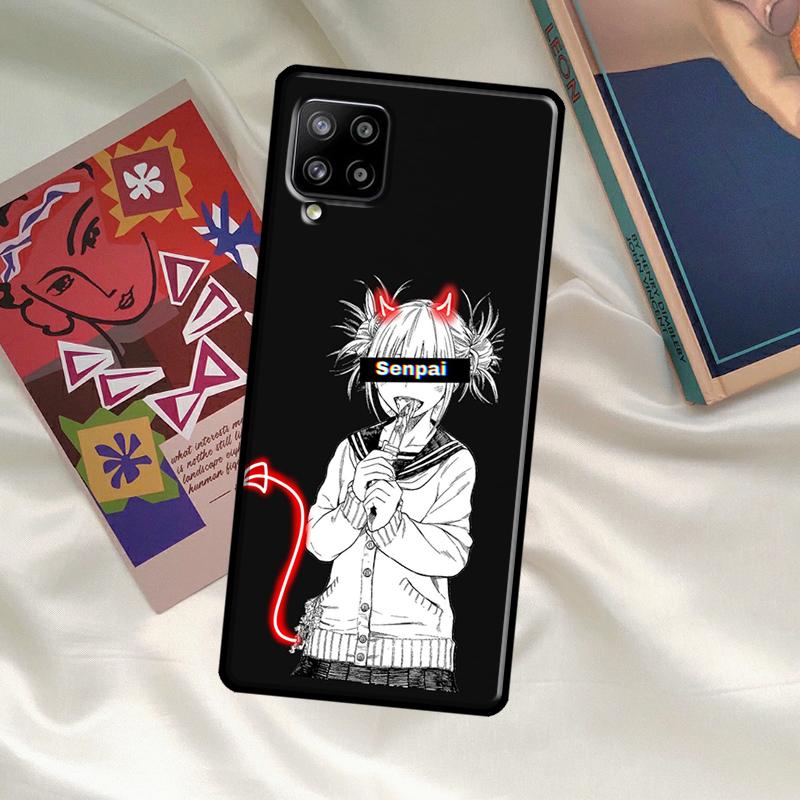 Sugoi Senpai Anime Case For Samsung Galaxy A56 A36 A06 A13 A53 A32 A12 A22 A52 A35 A26 A16 A55 A15 A54 A34 A14