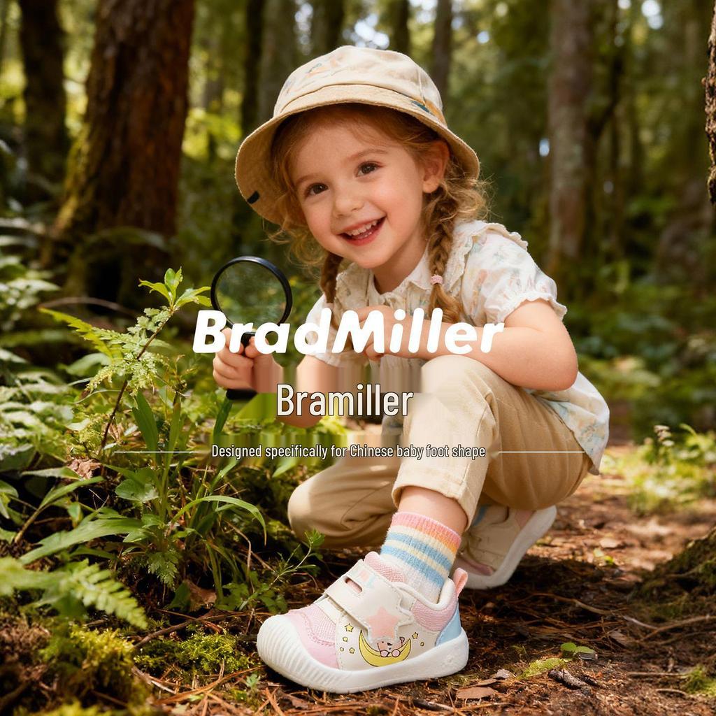 2026 Spring Baby Walker Shoes: Breathable Mesh, Soft Sole for Boys & Girls