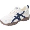 Inner height increase. Leather German training shoes autumn and winter new ballet shoes casual versatile and comfortable Forrest Gump shoes women