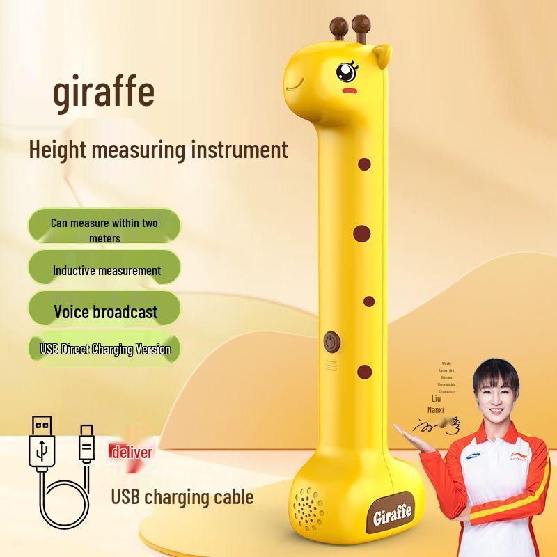 

Ultrasonic Height Measuring Tool: Children s Wall Ruler and Baby Toy