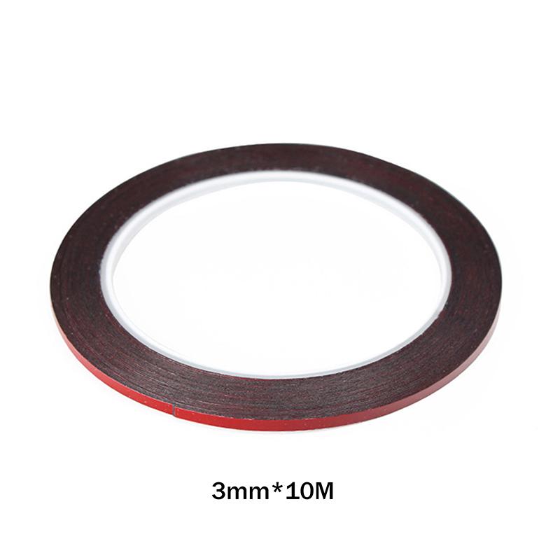 10M Páska oboustranná pro opravu mobilního telefonu Pro dotykovou obrazovku mobilního telefonu LCD panel 3mm Samolepicí pěnová nálepka Fix