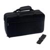 Clarinet Case Gig Bag Backpack Box  Water-resistant 600D Foam Cotton Padding with Adjustable