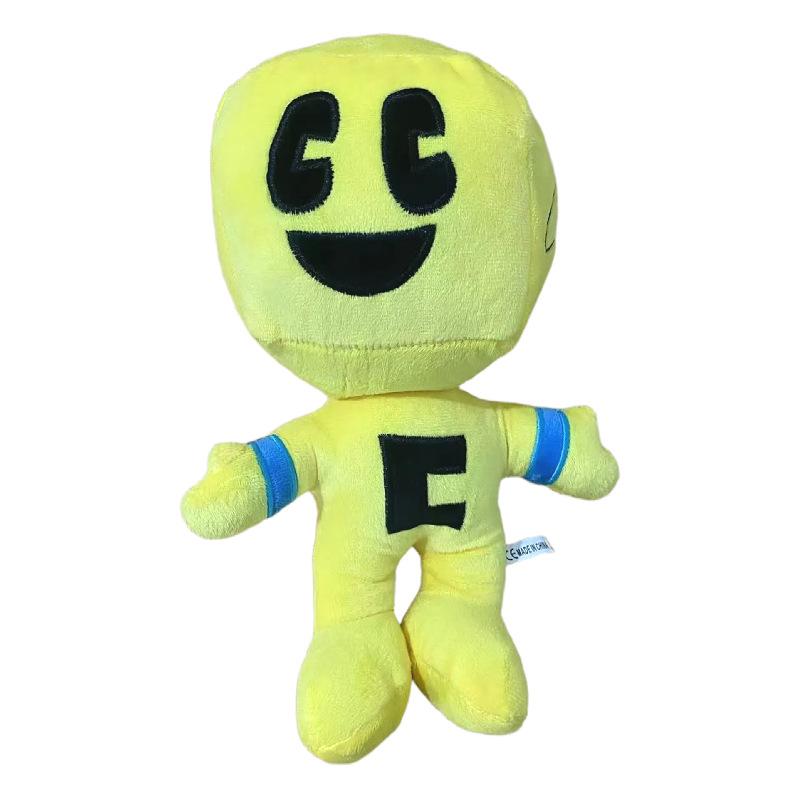 My World Crafte Plush Little Blue Plush Plush Plush Toy Doll Gift