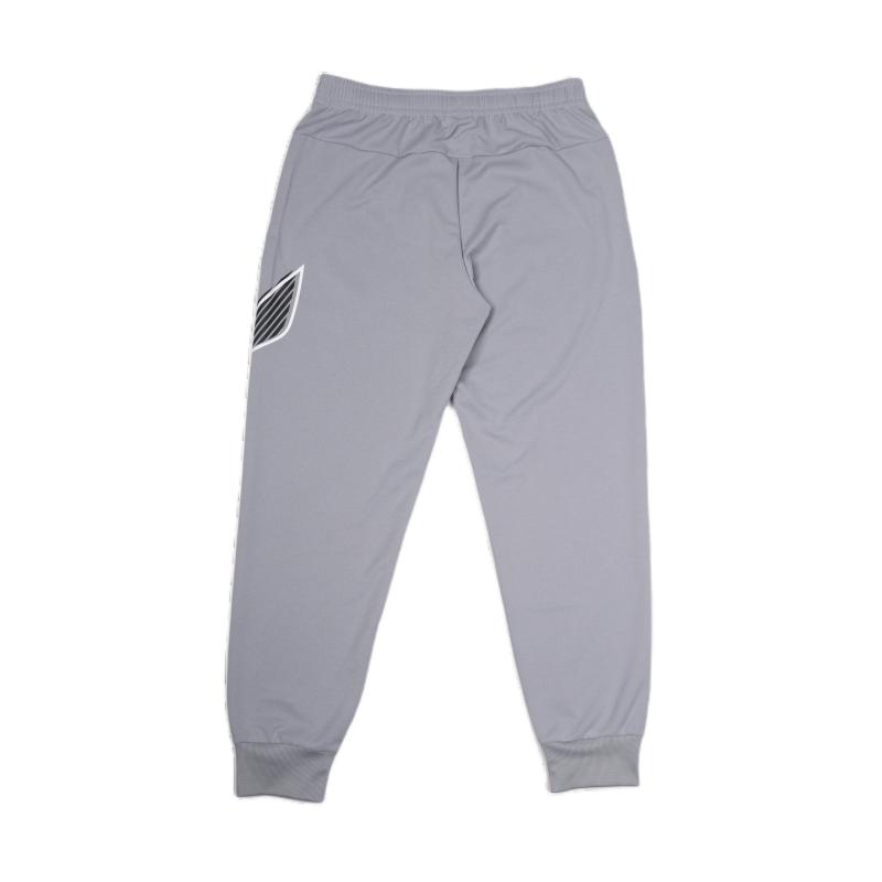 Li-Ning Comfortable Loose Fashion Knitted Sports Pants Men Bottoms Moon-Surface-Gray YKLU155-2