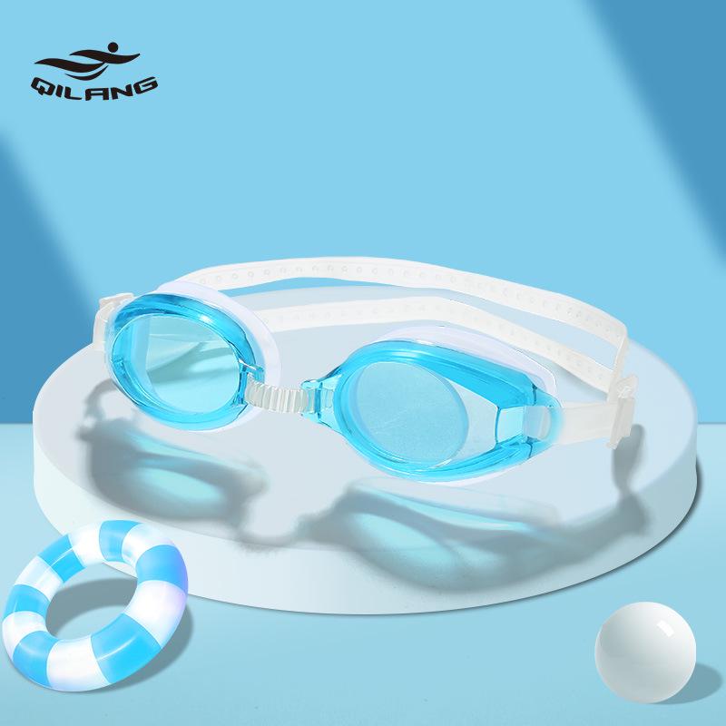 Qilang Universal Anti-Fog Waterproof Swimming & Diving Goggles for Adults & Children.