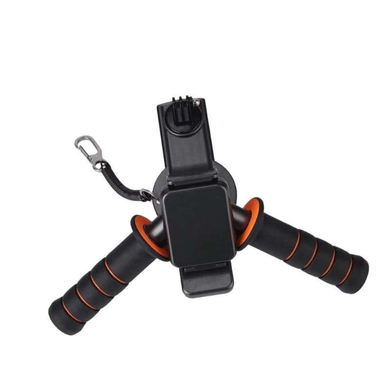 Ergonomic Waterproof Scooter Grip Portable Diving Scooter Handle Nonslip PVC Diving Boosters Handlebars Enduring