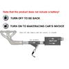 2 2.25 2.5 2.75 3 inch SS304 Heade Y Pipe cutout Electric Exhaust cutout Catback Down Pipe exhaust bypass valve remote button
