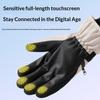 Winter Cycling Gloves Non Slip Touch Ski Gloves Snowboard Accessories Waterproof Pocket Warm Men'S And Women'S Thermal Gloves