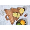 Acacia Wood Cutting Board Double Sided Pizza Board