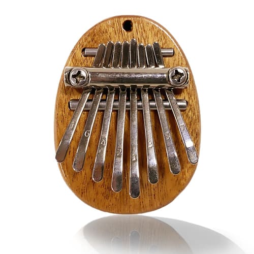 

Kalimba Thumb Piano, Finger Piano, Finger Percussion Instrument, 8 Keys, Premium Wood, Mini Finger Music Box, Beginner Set, Portable, Beautiful Tone,
