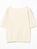 B:MING LIFE STORE by BEAMS S/S TEE Half Sleeve Knit Women's OFF_WHITE FREE